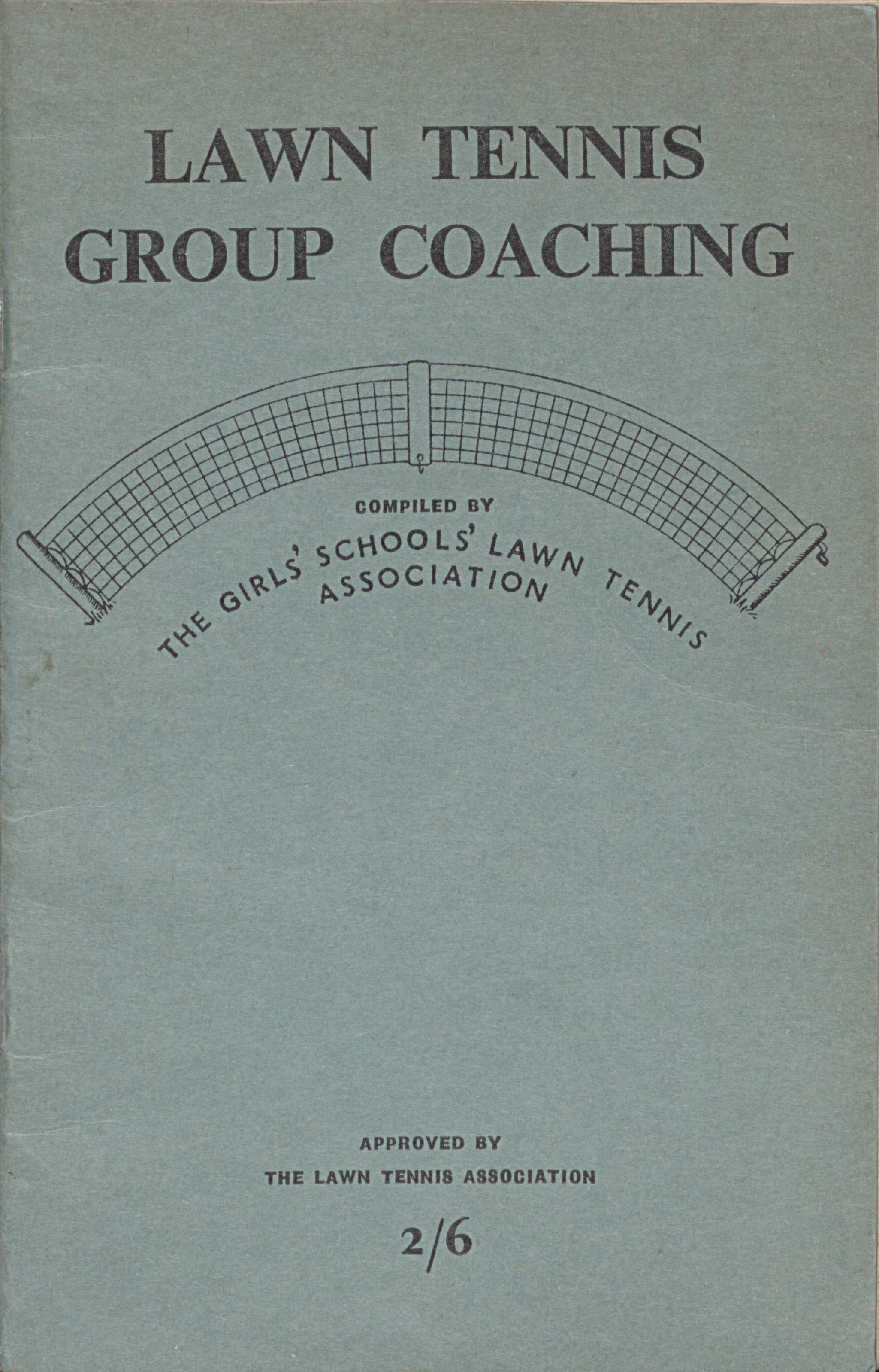 Lawn Tennis Group Coaching