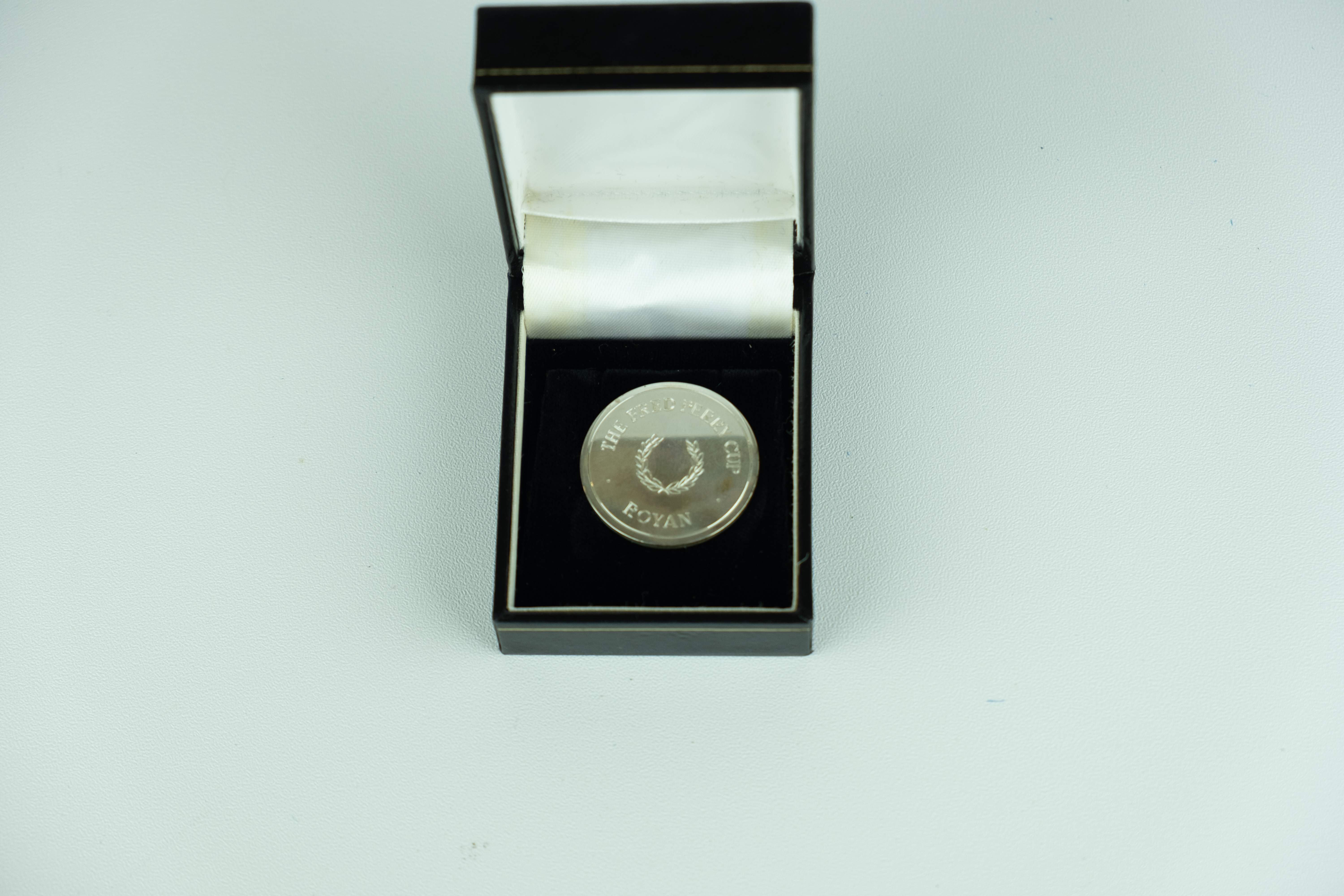 The Fred Perry Cup Medal