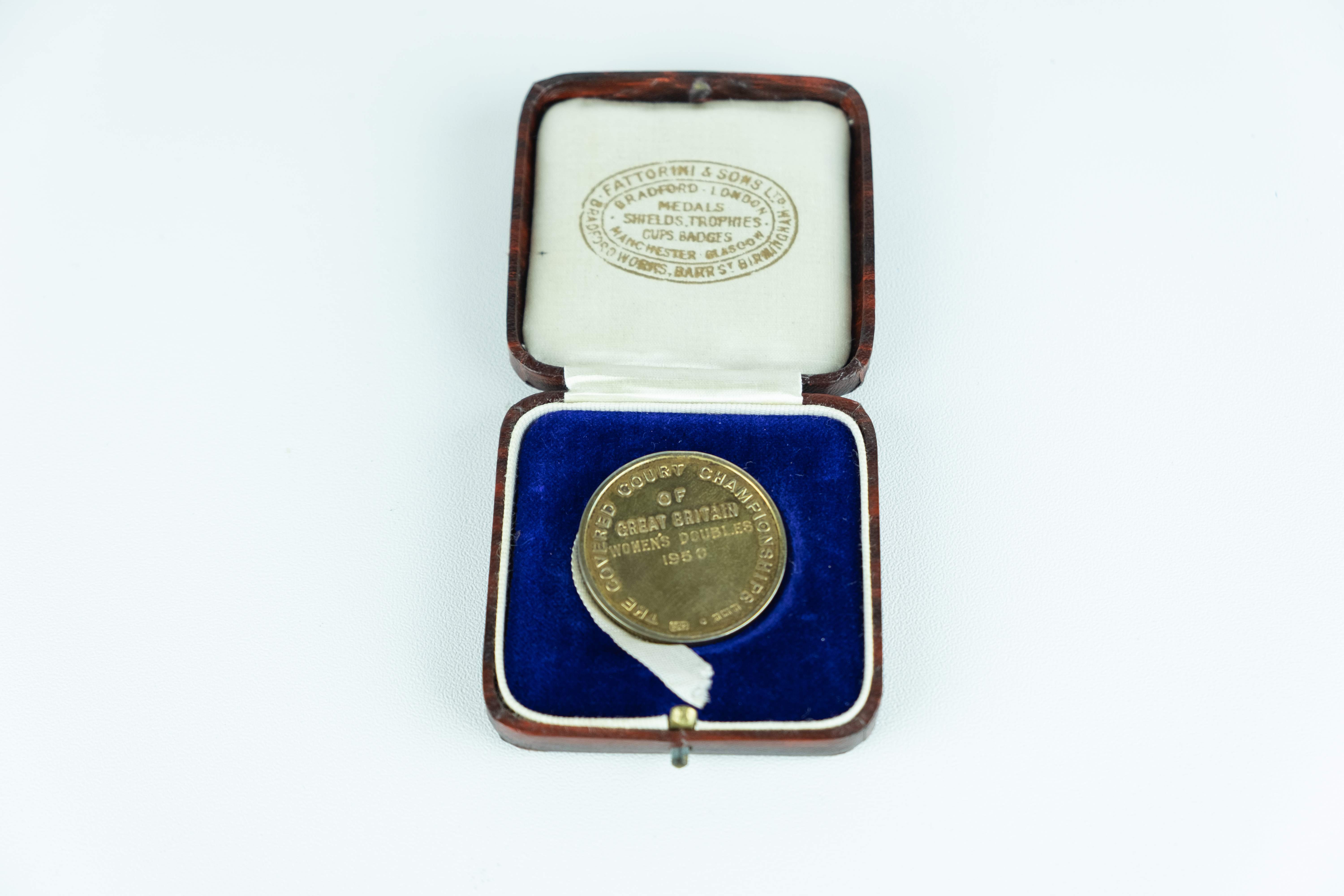 LTA, Gold Medal, 1950