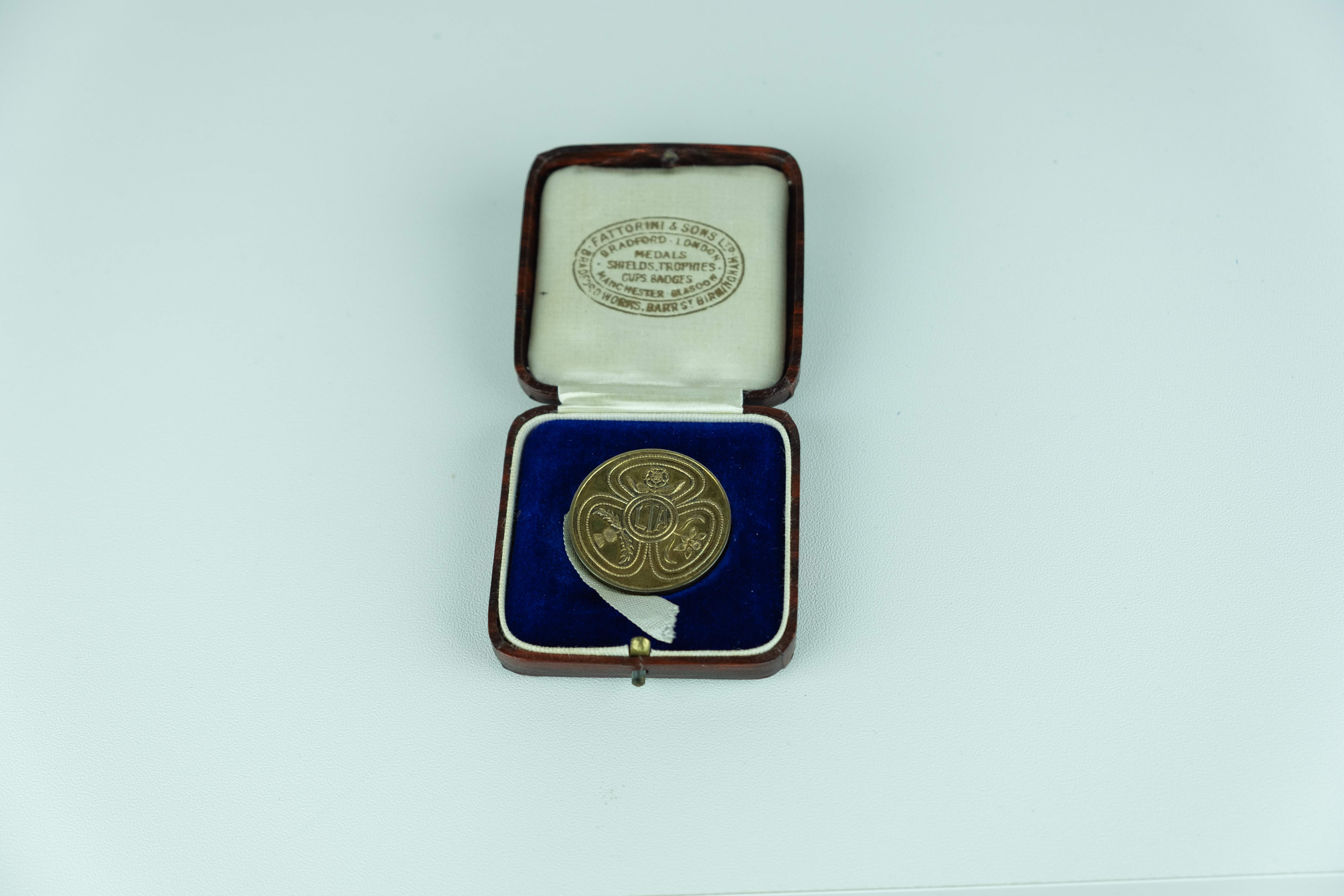 LTA, Gold Medal, 1950