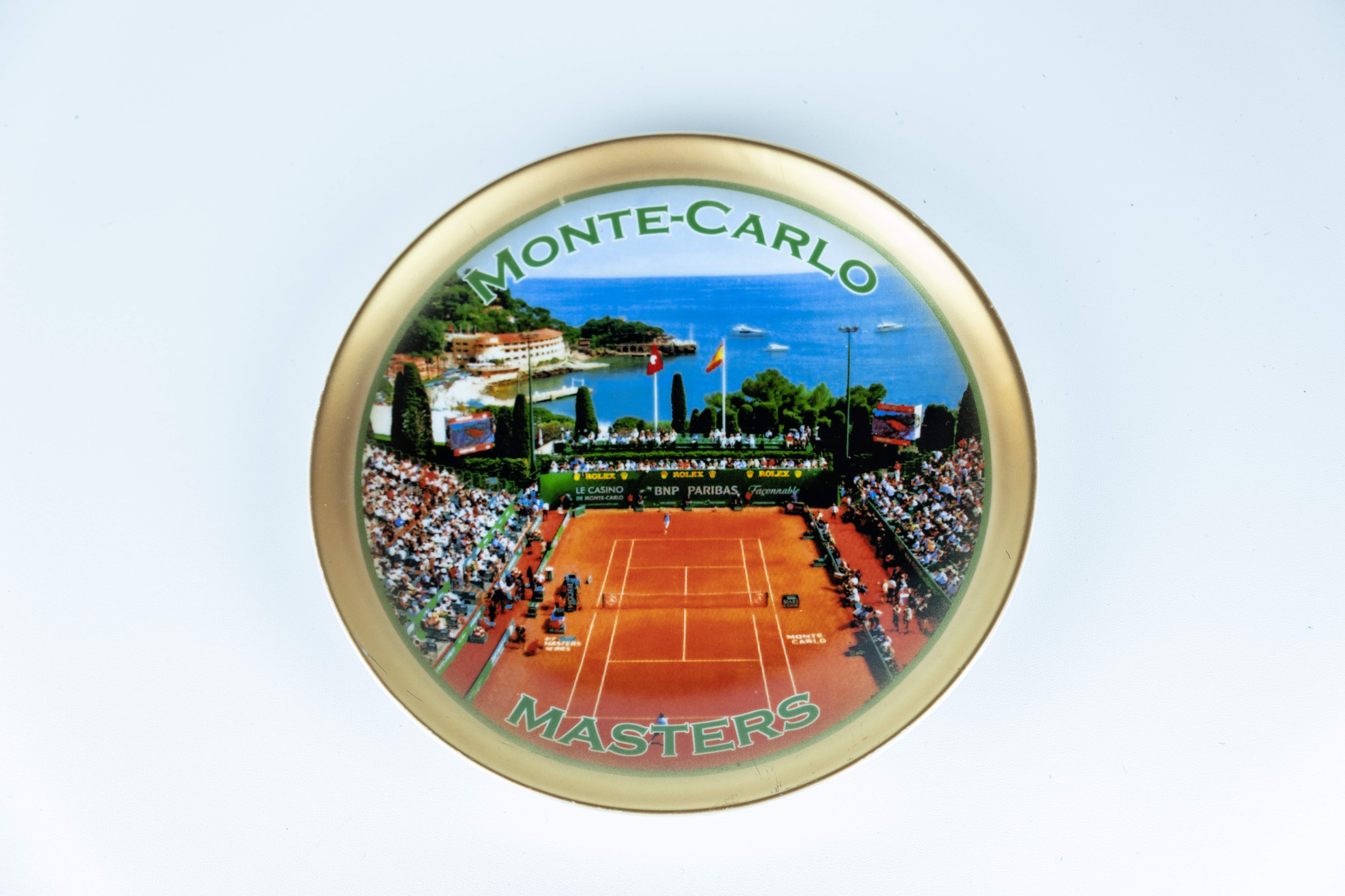 Monte-Carlo Masters print plate