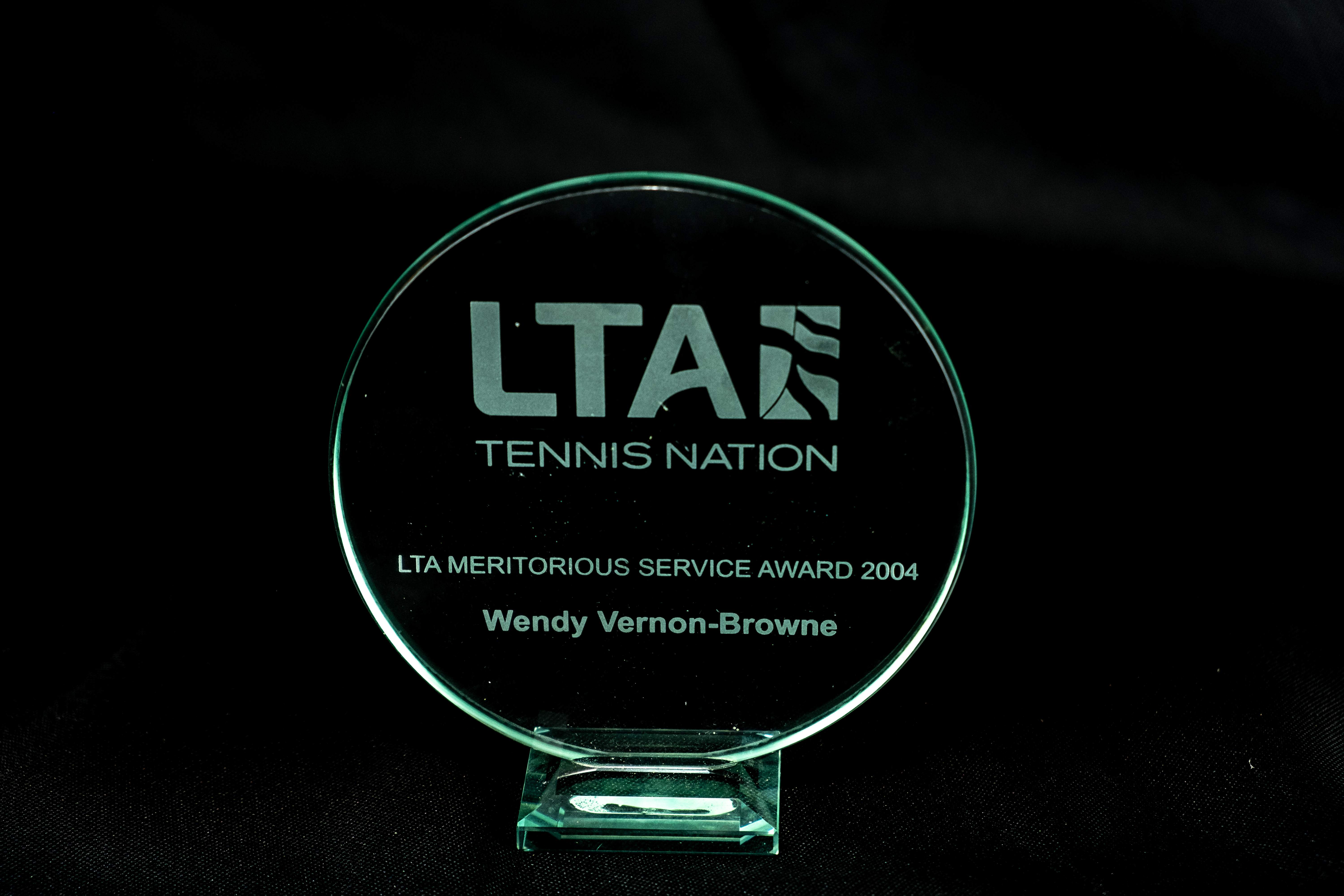 LTA Meritorious Service Award 2004