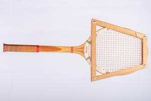Dunlop Maxply Lew Alan Hoad Tennis Racket with Stretcher