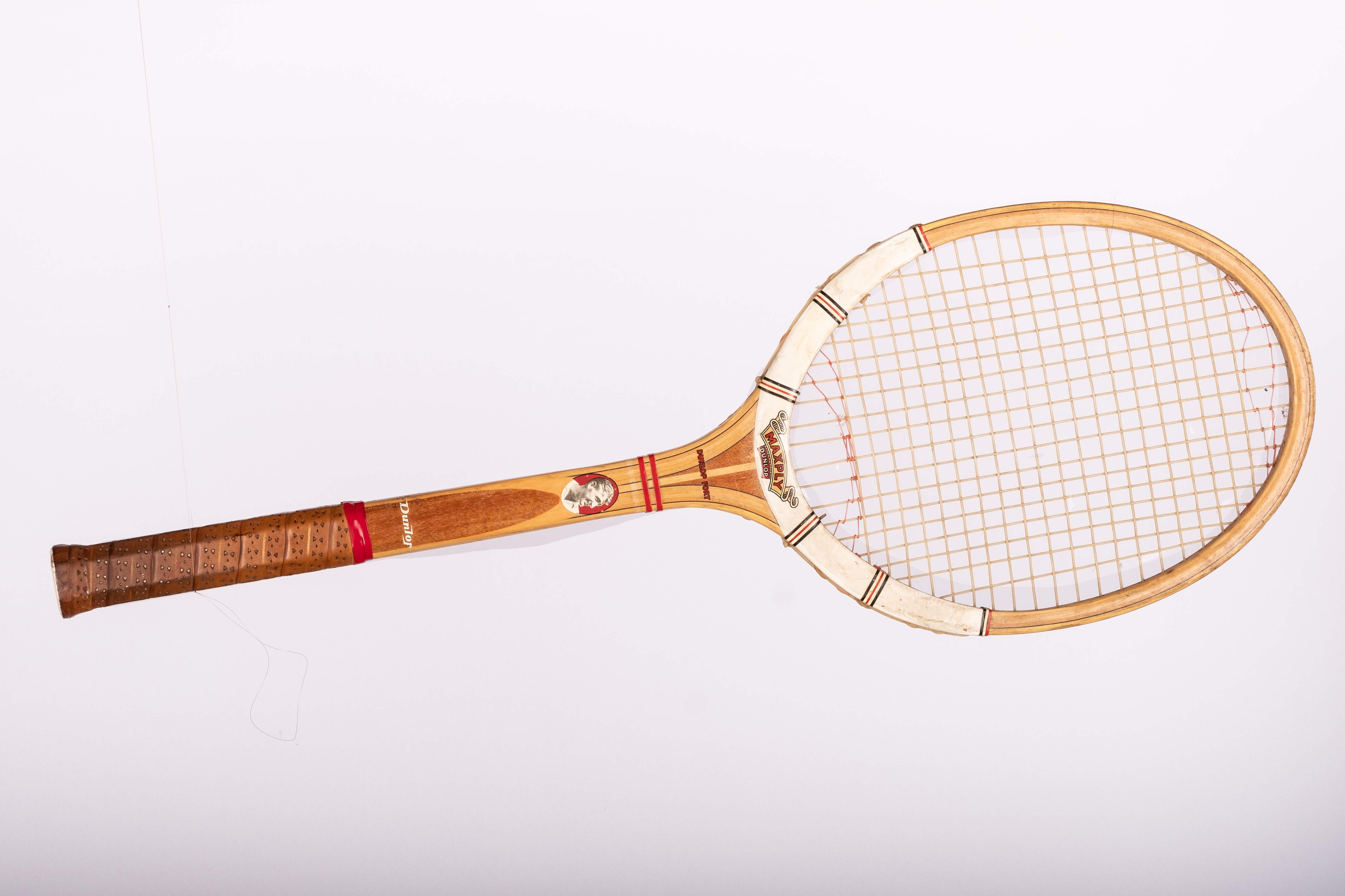 Dunlop Maxply Lew Alan Hoad Tennis Racket