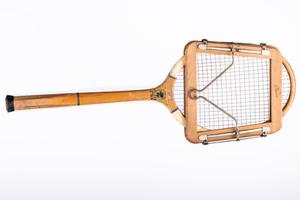 Falcon Tennis Racket with Stretcher
