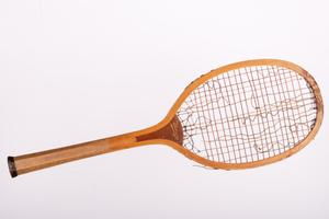 Grande Maison de Blanc Tennis Racket